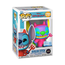 Load image into Gallery viewer, CHASE Funko Pop Disney: Stitch as Devil Exclusive #1701 sold by Geek PH