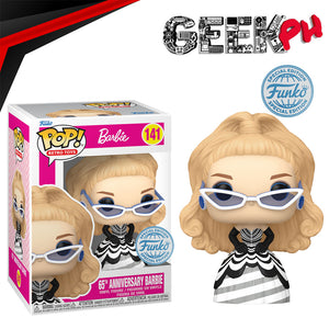 Funko POP POP RETRO: Barbie - 65th Anniversary Barbie Special Edition Exclusive sold by Geek PH