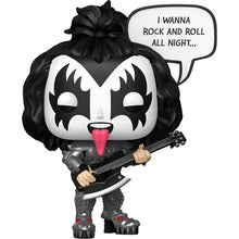 Load image into Gallery viewer, Funko KISS The Demon Rock and Roll All Nite Pop! Sayings Funko Pop! Vinyl Figure #471 sold by Geek PH