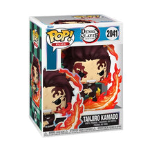 Load image into Gallery viewer, Funko Demon Slayer Tanjiro Kamado (Dancing Flash) Funko Pop! Vinyl Figure Plus #2041 sold by Geek PH