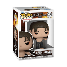 Load image into Gallery viewer, Funko Attack on Titan Pop! Eren Jaeger with Open Shirt sold by Geek PH