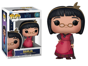 Funko Pop! Disney: Wish - Dahlia sold by Geek PH