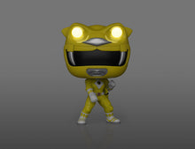 Load image into Gallery viewer, Funko Pop Mighty Morphin Power Rangers: The Movie Pop! Movies #1781 Yellow Ranger (Glow-in-the-Dark) sold by Geek PH
