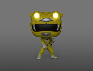 Funko Pop Mighty Morphin Power Rangers: The Movie Pop! Movies #1781 Yellow Ranger (Glow-in-the-Dark) sold by Geek PH