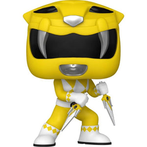 Funko Pop! TV: Mighty Morphin Power Rangers 30th Anniversary - Yellow Ranger by Geek PH
