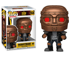Funko Pop! TV: Doom Patrol - Robotman sold by Geek PH
