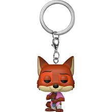 Load image into Gallery viewer, Funko Zootopia 2 Nick Wilde Funko Pocket Pop! Key Chain sold by Geek PH
