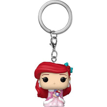 Load image into Gallery viewer, Funko Disney Princess Holiday Ariel Funko Pocket Pop! Key Chain sold by Geek PH