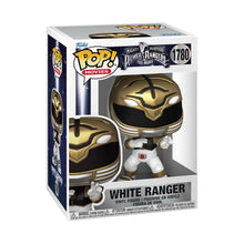 Load image into Gallery viewer, Funko Mighty Morphin Power Rangers: The Movie Pop! Movies #1780 White Ranger sold by Geek PH