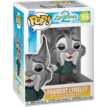 Load image into Gallery viewer, Funko Zootopia 2 Pawbert Lynxley Funko Pop! Vinyl Figure #1656 sold by Geek PH