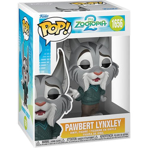 Funko Zootopia 2 Pawbert Lynxley Funko Pop! Vinyl Figure #1656 sold by Geek PH