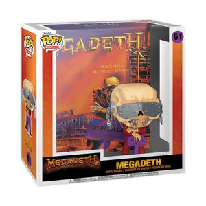 Funko Pop! Albums: Megadeth Peace Sells... but Who's Buying? sold by Geek PH