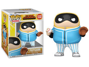 Funko Pop My Hero Academia: Hero League Baseball Fatgum 6-Inch sold by Geek PH