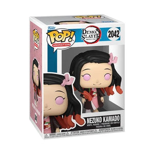 Funko Demon Slayer Nezuko Kamado (Smiling) Funko Pop! Vinyl Figure #2042 sold by Geek PH