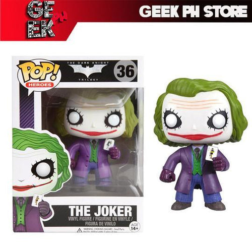 Funko Pop Heroes - DC Batman the Dark Knight - The Joker sold by Geek PH Store