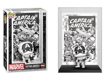 Load image into Gallery viewer, Funko Pop! Comic Covers: Marvel 85th Anniversary - Captain America sold by Geek PH
