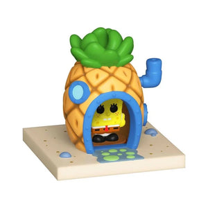 Funko Pop! Town: SpongeBob SquarePants - Bitty Pop! SpongeBob SquarePants and Pineapple House old by Geek PH
