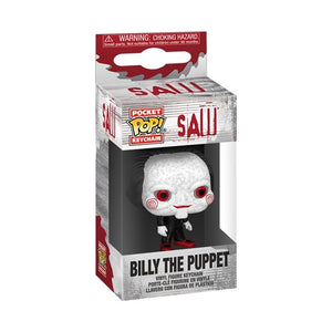 Funko Saw Billy the Puppet Funko Pocket Pop! Key Chain sold by Geek PH Store