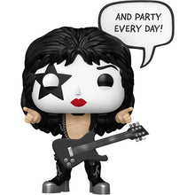 Load image into Gallery viewer, Funko KISS The Starchild Rock and Roll All Nite Pop! Sayings Funko Pop! Vinyl Figure #472 sold by Geek PH