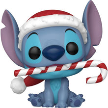 Load image into Gallery viewer, Funko Pop! Disney: Lilo &amp; Stitch - Stitch with Candy Cane sold by Geek PH