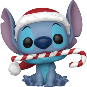 Funko Pop! Disney: Lilo & Stitch - Stitch with Candy Cane sold by Geek PH