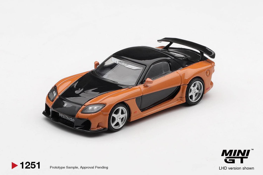 PRE ORDER RESERVATION ) MGT01251-BL Mazda RX-7 VeilSide Fortune