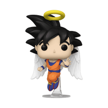 Load image into Gallery viewer, Funko Dragon Ball Pop! Goku with Wings (Flocked) Exclusive sold by Geek PH