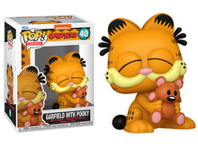Load image into Gallery viewer, Funko Pop! Comics: Garfield - Garfield with Pooky sold by Geek PH