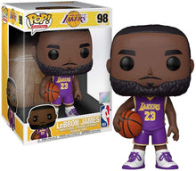 Load image into Gallery viewer, Funko POP NBA: Lakers - 10&quot; LeBron James(Purple Jersey)  sold by Geek PH