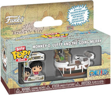 Load image into Gallery viewer, Funko Bitty POP Ride: One Piece - Going Merry w/ Luffy sold by Geek PH