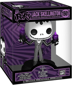 Funko Pop! Super: Nightmare Before Christmas  - Lights and Sounds Jack Skellington sold by Geek PH