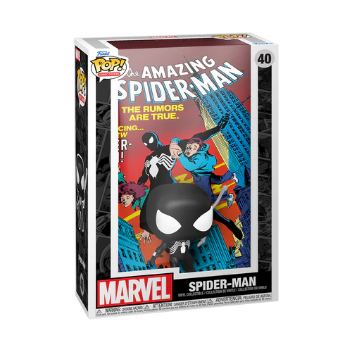 Funko Pop Pop! Comic Cover-Marvel: Amazing Spider-Man #252 ( Pre Order Reservation )