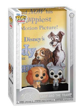 Load image into Gallery viewer, Funko Pop! Movie Poster Disney 100 Lady and the Tramp  sold by Geek PH