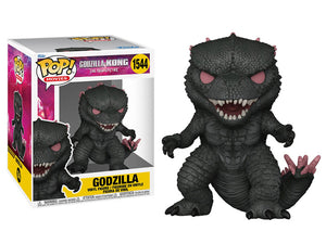 Funko Pop! Movies: Super Sized 6" Godzilla x Kong: The New Empire - Godzilla sold by Geek PH