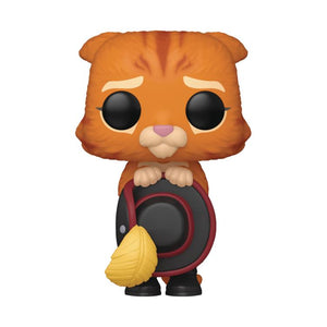 Funko Pop Pop! Movies: Shrek (Dreamworks 30th Anniversary) - Puss in Boots sold by Geek PH