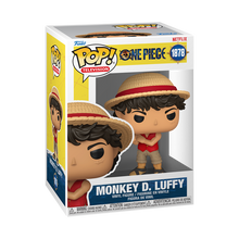 Load image into Gallery viewer, Funko One Piece Pop! Monkey D. Luffy (Live Action) sold by Geek PH