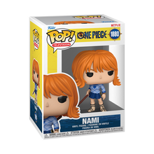 Load image into Gallery viewer, Funko One Piece Pop! Nami (Live Action) 1880 sold by Geek PH