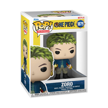 Load image into Gallery viewer, Funko One Piece Pop! Zoro (Live Action) sold by Geek PH