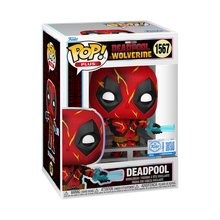 Load image into Gallery viewer, Funko Wolverine vs Deadpool 
POP Plus: DP3- Deadpool (Finale) Special Edition #1567 sold by Geek PH