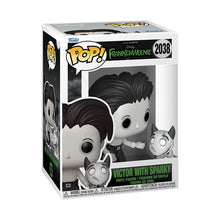 Load image into Gallery viewer, Funko Frankenweenie Victor with Sparky Funko Pop! Vinyl Figure and Pop! Buddy #2038 sold by Geek PH