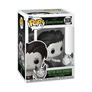 Funko Frankenweenie Victor with Sparky Funko Pop! Vinyl Figure and Pop! Buddy #2038 sold by Geek PH