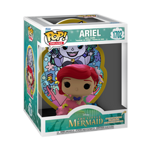 Load image into Gallery viewer, Funko POP Deluxe: Little Mermaid- Ariel(Glass) sold by Geek PH