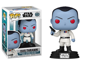 Funko Pop! Star Wars: Ahsoka - Grand Admiral Thrawn sold by Geek PH