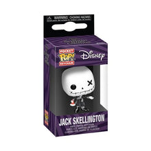 Load image into Gallery viewer, Funko The Nightmare Before Christmas Patchwork Jack Skellington Funko Pocket Pop! Key Chain sold by Geek PH