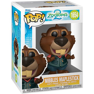 Funko Zootopia 2 Nibbles Maplestick Funko Pop! Vinyl Figure #1654 sold by Geek PH
