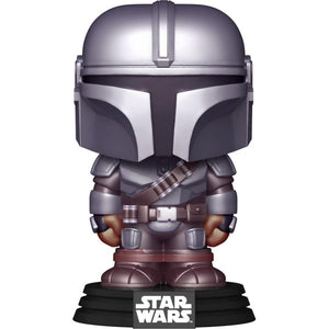 Funko Pop! Pop! Star Wars: Star Wars: The Mandalorian - The Mandalorian (Holiday) sold by Geek PH