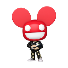 Load image into Gallery viewer, Funko deadmau5 Pop! deadmau5 featuring Professor Meowingtons PhD