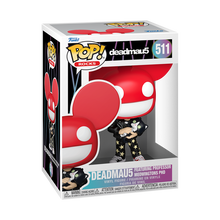 Load image into Gallery viewer, Funko deadmau5 Pop! deadmau5 featuring Professor Meowingtons PhD
