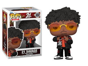 Funko Pop! Rocks: 21 Savage sold by Geek PH