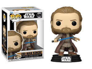 Funko Pop Star Wars: Obi-Wan Kenobi (Battle Pose) sold by Geek PH